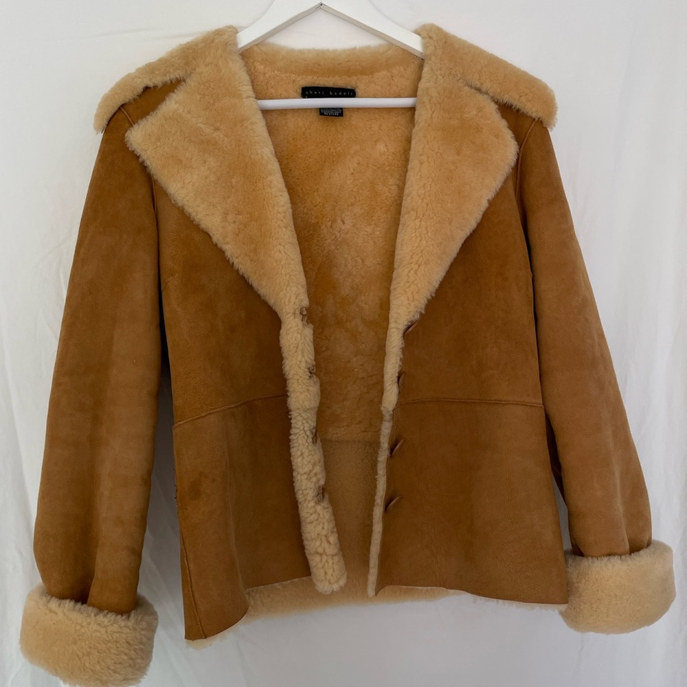 Sheri Bodell Shearling Coat